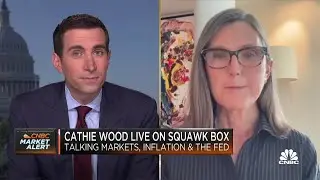 We would not be surprised to see months of deflation soon, says ARK Invest CEO Cathie Wood