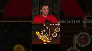 Super ryuSMM World1 Acorn On The Cob #shorts #mario #gaming