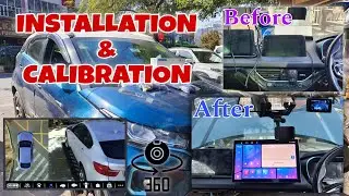 World Biggest Car Android Screen With 360 Cameras Installation and Calibration At Our Store