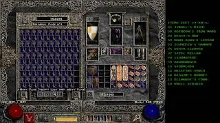 Diablo 2 - Completing 21 Key Sets - Holy Grail (Single Player / Plugy)