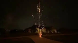 4th of July 2025- Color Storm