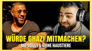 MO DOUZI UND SEINE HAUSTIERE😂| GHAZI47