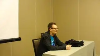 Con Kasterborous 2014 - Andrew Cartmel panel - Part 1