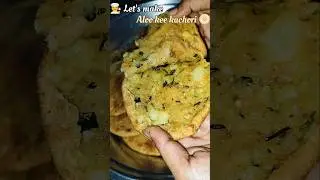 Aloo Kachori Recipes #shortsfeed​ #cooking​ #food​ #kachori​ #trending​ #youtubeshorts​ #potatorecip