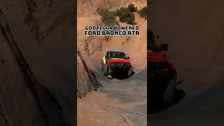 7.3 Godzilla-powered Ford Bronco!🐎🤠