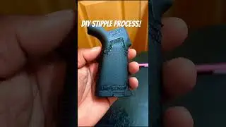 DIY Stipple Progression! #diy #stipple #shorts