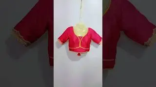 Blouse @Parthimerotha01 #sewing #stitching #music #new #dilkajohaalhai #blouse #silaisikhe