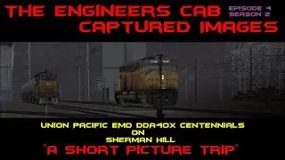 Union Pacific EMD DDA40X Centennials on Sherman Hill : TECCI
