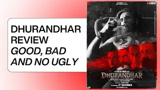 Dhurandhar Review: It is the best spy movie to come out in a long time