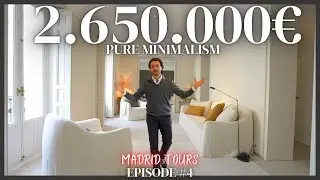 MADRID&acute;S MOST MINIMALISTIC APARTMENT TOUR