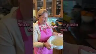 Pasta Draining Hack! #shorts #kitchenhacks #pasta #foodhacks
