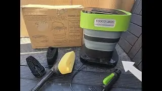 Why I Bought this Rechargeable Pressure Washer to Bring With Camping to Clean Tents & Gear