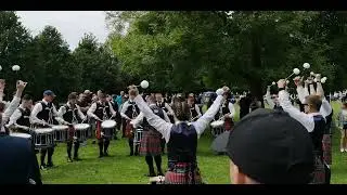 FMM drumcorp pt2 in Antrim 2025