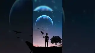 Happiness with bird freedom 🐦🥰 photo editing 📸 | picsart photo editing #picsart #photography #shorts