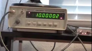 Velleman DVM13MFC2 Frequency Meter Test Update