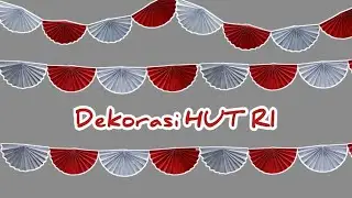 How to Make August 17th Decorations Out of Paper | Independence-Themed Classroom Decorations