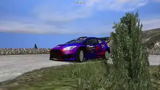 RealRally 2.02 - Shakedown Montecarlo 2022 - Fiesta Rally 2 DR Racing