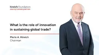 What is the role of innovation in sustaining global trade? | Hinrich Foundation