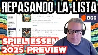 REPASANDO la LISTA de la BGG 