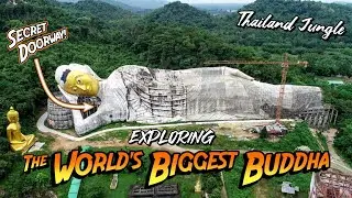 World's Biggest Buddha - Construction Site Exploration in Thailand Jungle