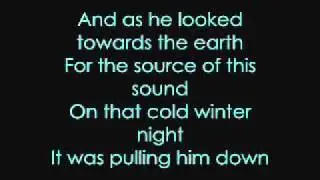Trans-Siberian Orchestra- An Angel Came Down lyrics