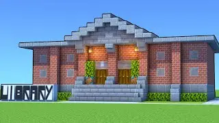 Учебник Minecraft: как создать библиотеку