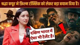Shraddha Kapoor Ka TOXIC Par Reaction | Yash Ki Film Ne Industry Hila Di | Toxic teaser reaction 