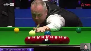 2019/05/05 世界锦标赛 决赛-1/4场 贾德•特朗普 Judd Trump v 约翰•希金斯 John Higgins（刘松中文解说）