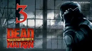 Dead Nation: Apocalypse Edition (PS4) Прохождение игры #3: Печальный парк