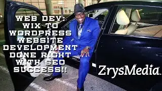 Wix to Wordpress Web Development with SEO Success! Proof Inside!