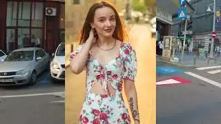 Sedinta Foto Prin Bucuresti alaturi de Mihaela
