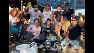 Das war das Isar-Clean-Up von GRD, colorswell und Voice of the Seas