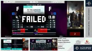 ITG EuroCup 2018 - High Precision - FULL TOURNAMENT (In The Groove)