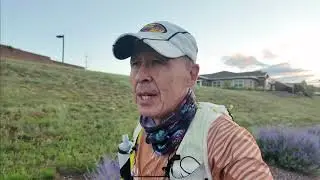 15-mile-long run - Training to pace Laura 60 miles at the Mammoth 200 - Trail running is the best!