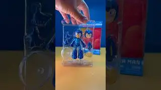 Megaman! Jada toys unboxing and play!