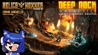 Rock and Stone, and BIG BONE! Season 6 HYPE! [Deep Rock Galactic]