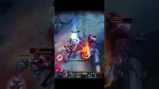Haze 1vs2 - Insane - League of Legends #shorts