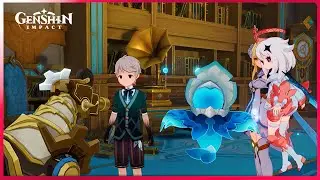 Initial facts | Narzissenkreuz Ordo Location | Genshin Impact World Quest