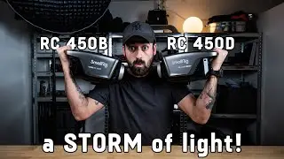 SMALLRIG RC450D и RC450B | БУРЯ света у вас под рукой!
