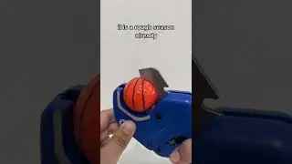 Hopefully this basketball golf ball will help me win march madness this year