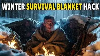 The WWII Blanket Hack That Beat Hypothermia and Still Saves Lives Today