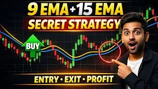 9 EMA + 15 EMA Strategy Explained | Beginners ke liye Best Trading Setup