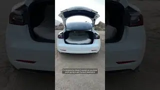 Here&rsquo;s my Tescamp Mattres review for the Tesla  Model 3. #tesla #teslamodel3 #caraccessories