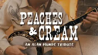 Banjo Lesson: Peaches & Cream&ndash;An Alan Munde Tribute