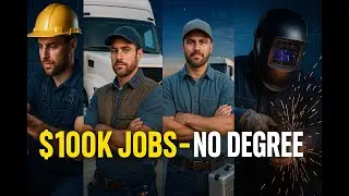 5 Blue Collar Jobs That Pay $100K+ No Degree Needed