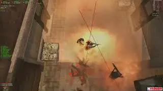 Dead Frontier 3D | X-Eggsploder-MM1 VS Bandits