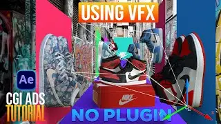 3D Camera Tracking Animation in After Effects | After Effects Motion Tracking