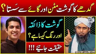 Gadhay ka Gosht Sasta & Restaurants pe Fraud ?? Donkey Meat Scandal ?? Engineer Muhammad Ali Mirza