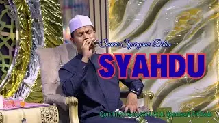 SUARA TERSYAHDU UST H. SYAMSURI FIRDAUS TERBARU 2025 | QORI TERBAIK INDONESIA