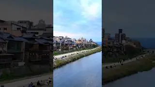 Strolling Through Kyoto&rsquo;s Gion District & Shijo Ohashi Bridge 4k #kyoto #kamoriver #japan